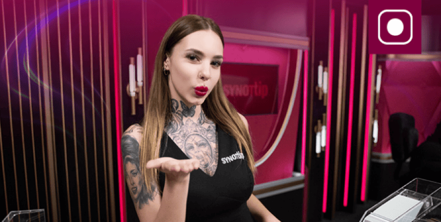 Víkend s Live casinem Synot Tip přináší bonus až 2 000 Kč!