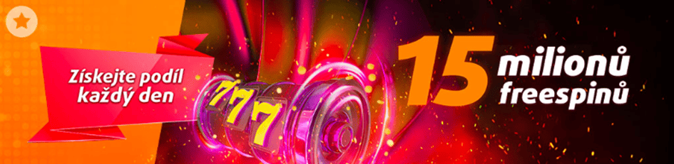 Freespinmánie na Tipsport a Chance Vegas