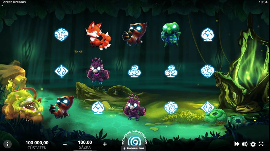 Forest Dreams hra