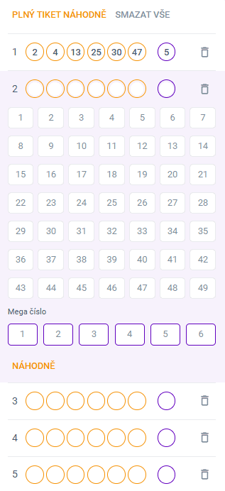 Můžete vybrat až 10 tipů