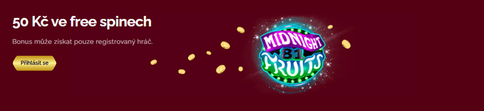 Získejte 50 Kč ve volných točkách s LuckyBet casinem!