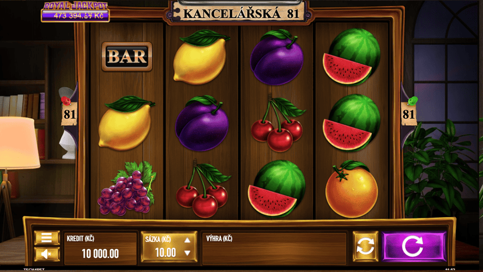 Kancelářská 81 hra