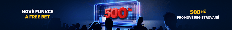 Bonus 500 Kč za vklad