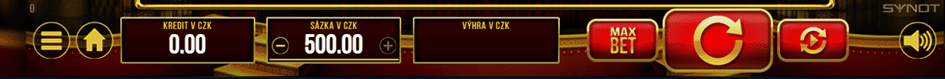 Ovládání hry Fruit Awards