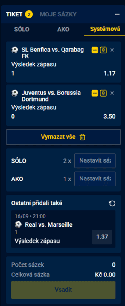 Systémový tiket