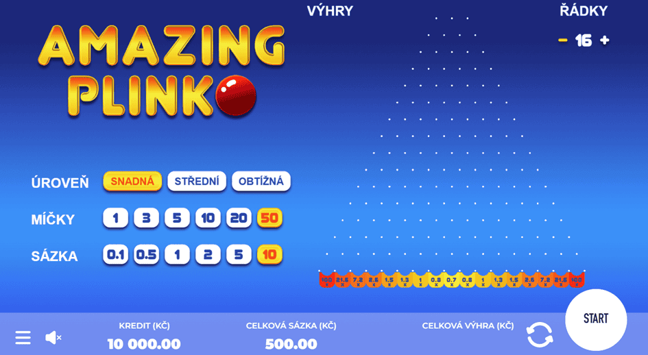 Amazing Plinko