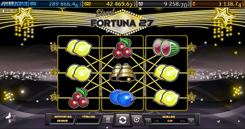 Fortuna 27 Street