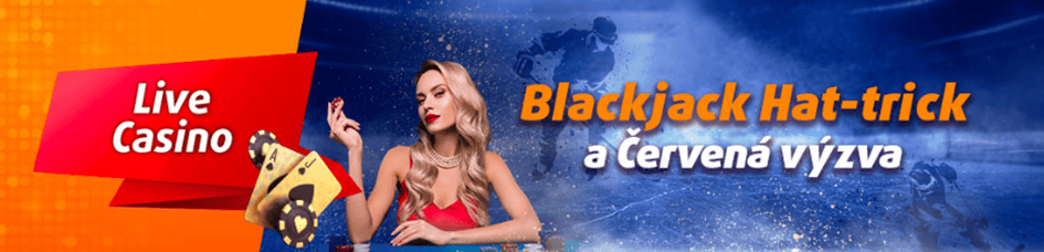 Live casino Tipsport, Chance i Maxa přináší až 13 500 Kč v bonusech!