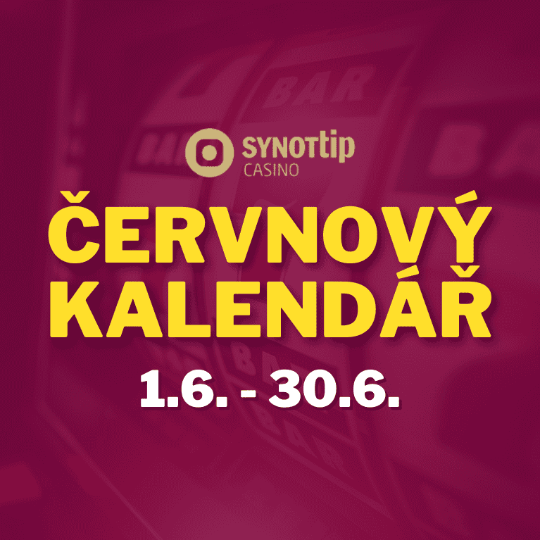 Červnová Fruity párty na Synot Tip Casinu přináší bonus na každý den!