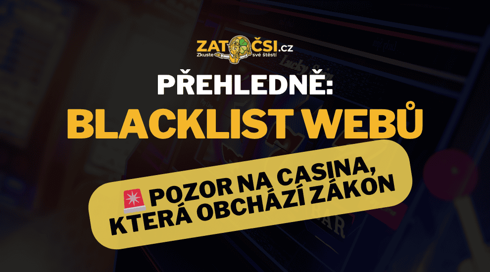 Blacklist zakázaných webů