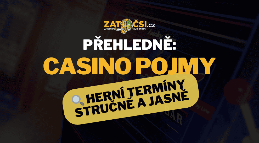Důležité casino pojmy u herních automatů