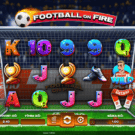 Football on Fire