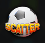 Scatter symbol míče