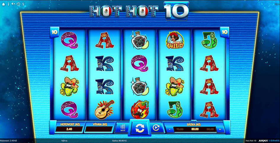 Hot Hot 10 hra