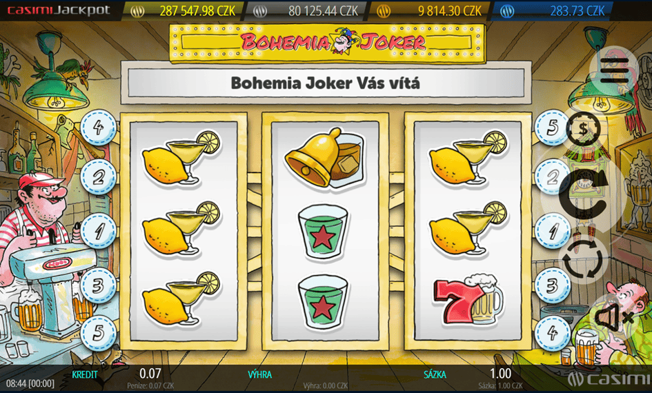 Bohemia Joker