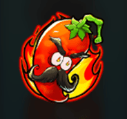 Chilli paprička jako scatter symbol