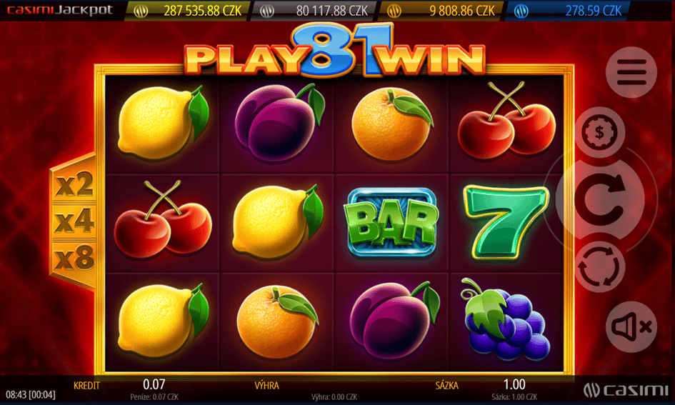 81 Play Win