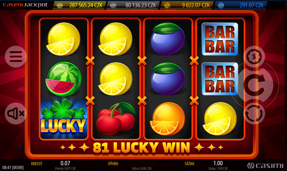 81 Lucky Win
