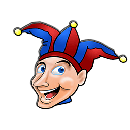 Joker wild symbol