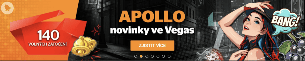 Až 280 free spinů