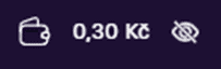 Jak vložit peníze na účet
