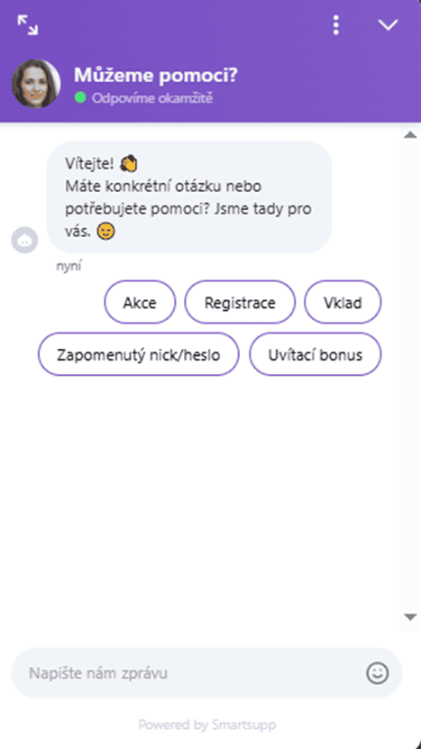 Online chat