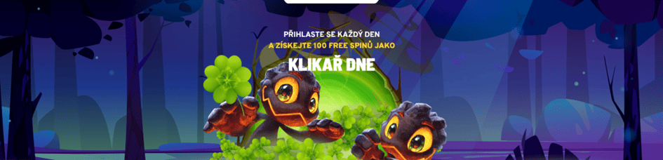 Klikař dne