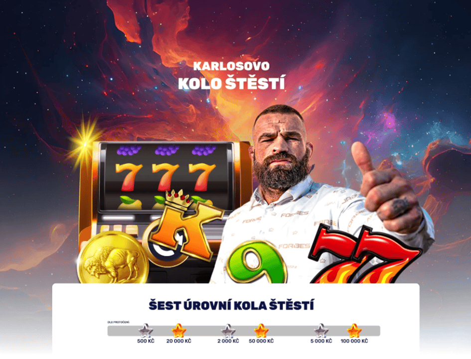 Karlosovo kolo štěstí