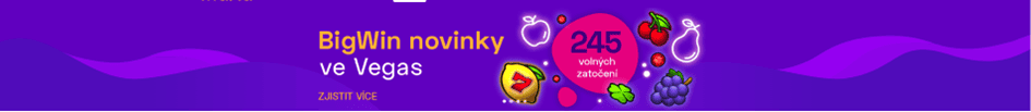Volná zatočení od BigWin