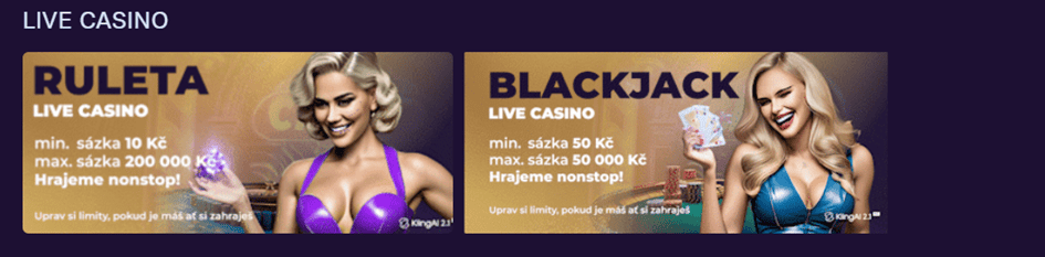 Live casino