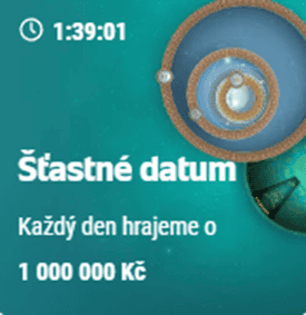 Klikněte na Šťastné datum
