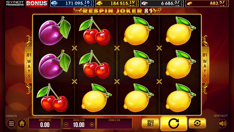 Respin Joker 81