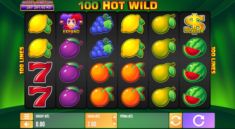100 Hot Wild