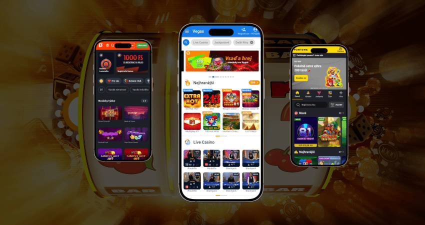 Nejlepší casino mobilní aplikace