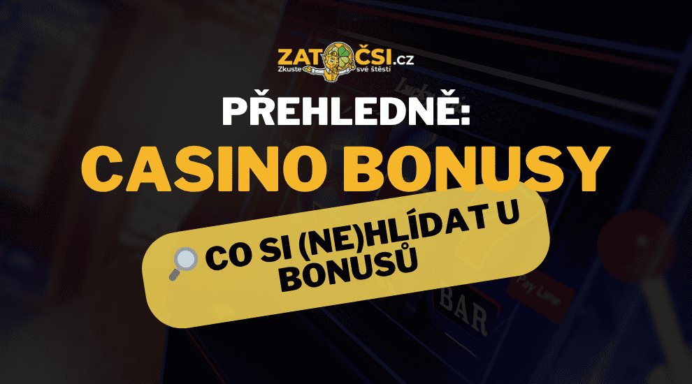 Podmínky protočení u casino bonusů