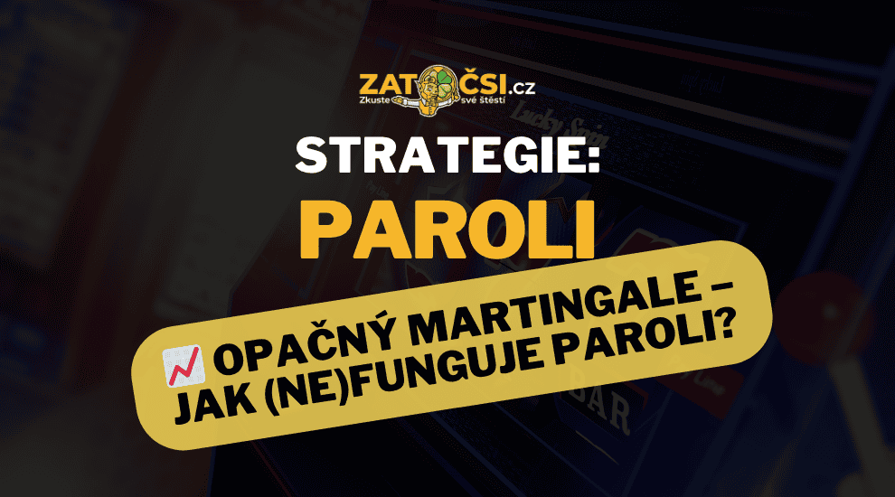 📈 Opačný Martingale – jak (ne)funguje Paroli?