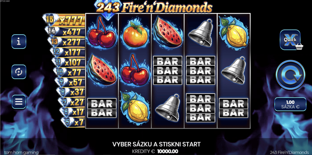 243 Fire’n’Diamonds