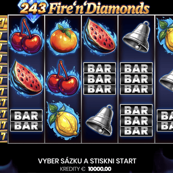 243 Fire’n’Diamonds