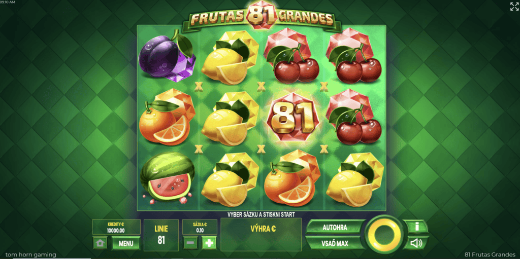81 Frutas Grandes