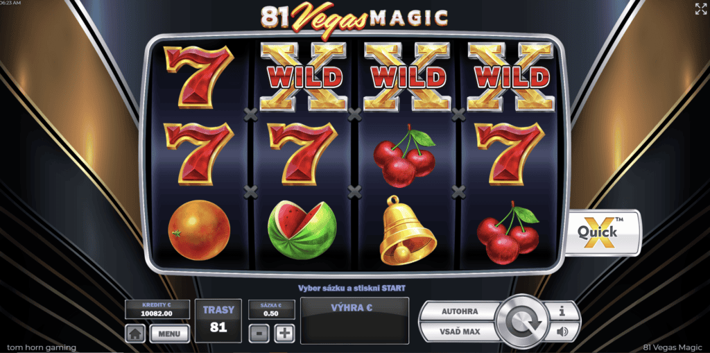 81 Vegas Magic