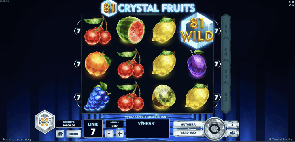 81 Crystal Fruits