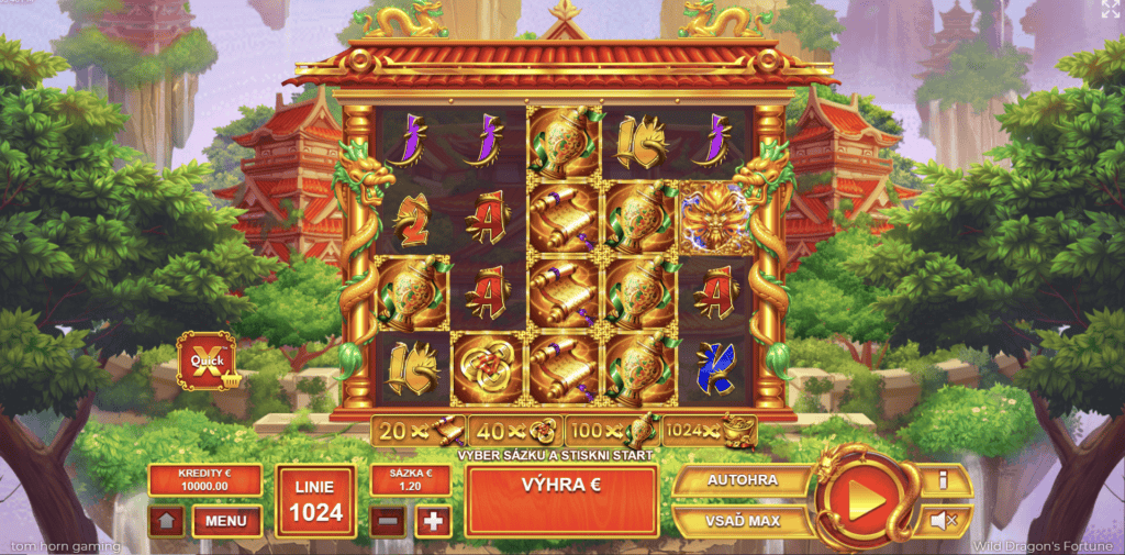 Wild Dragon’s Fortune