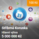 Vyberte Stříbrná Korunka