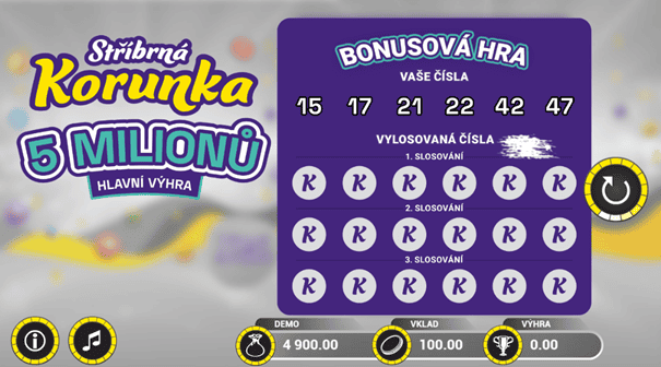Hraní bonusové hry