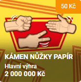 Vyberte Kámen nůžky papír