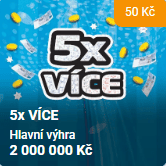 Klikněte na "5x více"