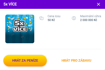 Demo verze losu zdarma