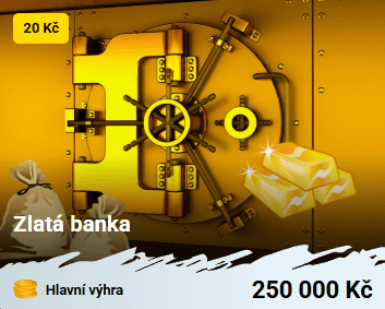 Vyberte Zlatá banka