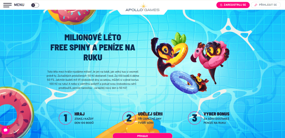 Milionové léto