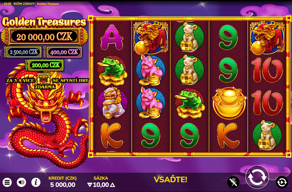 Golden Treasures